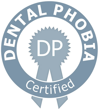 dental phobia certified logo